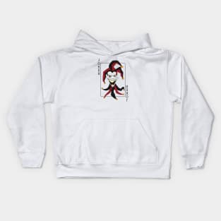 Joker Card Kids Hoodie